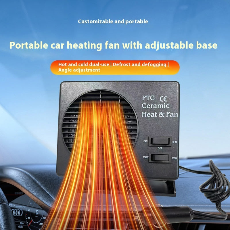 Car Heater, 12V High-power Air Blower, 150W/300W Ceramic Fan