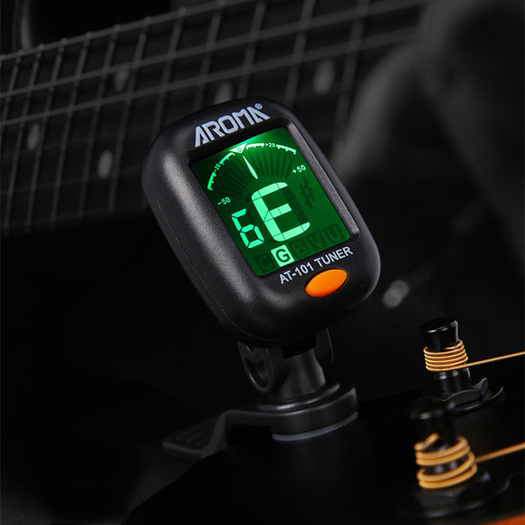 The Guitar Tuner, Automatic and Versatile