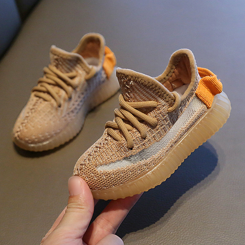 Children's Coconut Sneakers, Breathable Kids' Net Shoes – Sociable Weaver  Nest