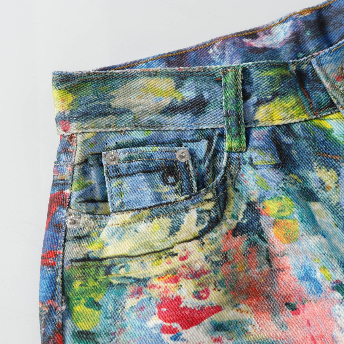 Spring New Retro Heavy Industry Loose Design Jeans – Sociable Weaver Nest