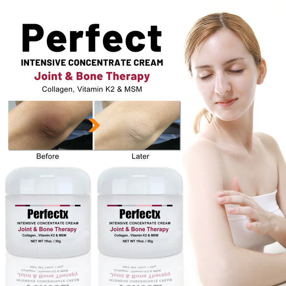 Perfectx Collagen, Egg White Icing, Joint Cream, Intensive Concentrate Lotion for Bone Therapy