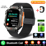 New Military Android GPS Smart Watch for Men and Women's Fitness