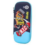 Three-dimensional Pencil Case, Primary School Kindergarten Cartoon Large Capacity Pencil Box