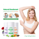 Natural Deodorant, Armpit Refreshing Antiperspirant