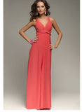 Long Party Gown, Club Floor-length Summer Backless Maxi Dress, Multiway Bridesmaids Boho Women's Vestidos
