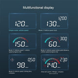 Head-up Display Car GPS Universal Speed Compass, HD Projector E-dog Version