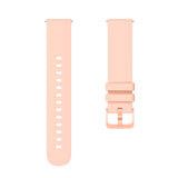 Solid Color Universal Buckle Silicone Watch Strap (Pack of 2)