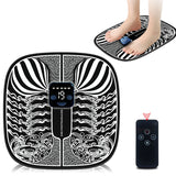 Smart EMS Massage Foot Mat, Micro-current Pulse Physiotherapy Instrument