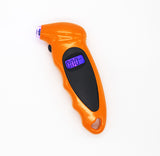 Tire Pressure Gauge, Backlight High-precision Digital Monitoring Car Tyre Air Pressure Gauge Meter with LCD Display
