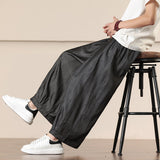 Men’s Retro Harem Pants, Loose Casual Plus Size Fit
