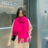 Women’s Fashion Solid Color Scarf or Neck Shawl