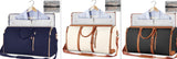 Large Capacity Travel Duffle Bag, Women's Handbag, Folding Suit Carrier, Waterproof Clothes Totes