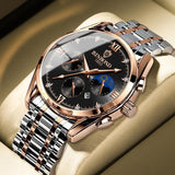 Waterproof Luminous Calendar Men's Fashion Genuine Watch