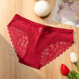 Fashionable Ice Silk Comfort Breathable Women's Briefs