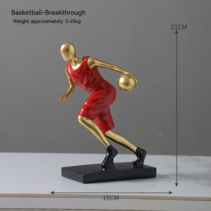 Minimalist Creative, Light Figurine, Luxury High-grade Ornaments