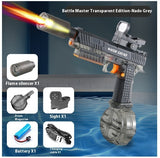 UMP45 Electric Water Gun, Rechargeable Automatic Water Blaster