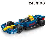 Formula Building Blocks, Racing F1 Assembled Sports Car Model Toys