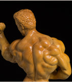 Bodybuilding Muscular Male Model, Crafts Characters