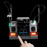 2-in-1 Thermostatic Digital Display, Soldering Iron Station