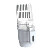 Upgrade Widen Cat Litter Shovel Scoop with Refill Bags, Large Cat Litter Box, Self Cleaning Waste Bin System