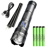 High-power Flashlight, White Laser for Outdoors