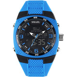 Multifunctional Sports, Waterproof Timing, Men's Electronic Watch