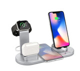 Desktop Stand, Three-in-one Wireless Charger