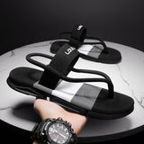Men's Sandals, Outdoor Sports Flip Flops, Comfort Casual Thong Beach Shoes
