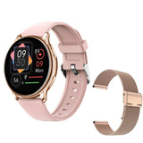 Smart Couple Watch, Round Screen, Bluetooth Calling, Heart Rate, Blood Oxygen Sleep Monitoring Device