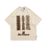 Loose Round Neck Bottoming Tomboy T-shirt