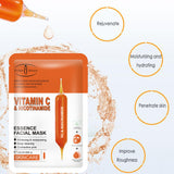 Fades Fine Lines and Skin Brightens Moisturizing Mask