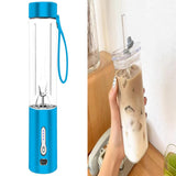 Portable USB Hand-operated Blender & Juice Extractor – Fruit Mixing Kitchen Tool
