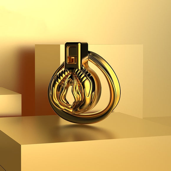 Men's Binding JJ Metal, Short Weapon Chastity Lock, Catheter Device