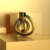 Men's Binding JJ Metal, Short Weapon Chastity Lock, Catheter Device