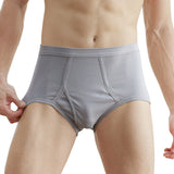 Men's Cotton, High Waist, Plus Size, Underwear
