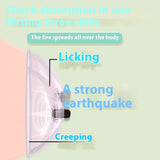 Battery Powered Breasts and Chests, Nipples Sensation, and Vibration Massager, Breast Soothing and Shaping Instrument