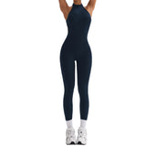 Yoga Vest Clothes, Women's Fitness Tight, Sports Jumpsuit