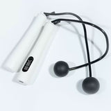 Smart Cordless Skipping with Counter – Adjustable Fitness Jump System for Home Workout