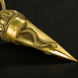 Pure Copper, Horse Head Vajra, Antique Tibetan Home Decor