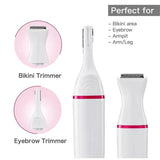 Portable Ladies' Mini Electric Eyebrow Trimmer, Epilator