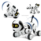 Electronic Robot Dog with Remote Control, RC Toys for Kids