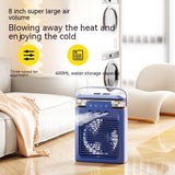 Multifunctional Humidifier Atomization, Air Cooler, Desktop Fan