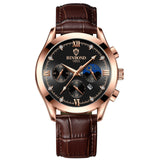 Waterproof Luminous Calendar Men's Fashion Genuine Watch
