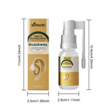 Propolis Tinnitus Care Spray, Relieve Inner Ear Obstruction (Pack of 2)
