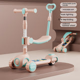 Children's Anti-flip, Foldable Scooter