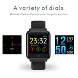 Q9 IP67, Heart Rate Bluetooth, Fitness Smart Watch