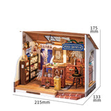DIY Cabin Jigsaw Puzzle, 3D Three-dimensional Wooden Model House