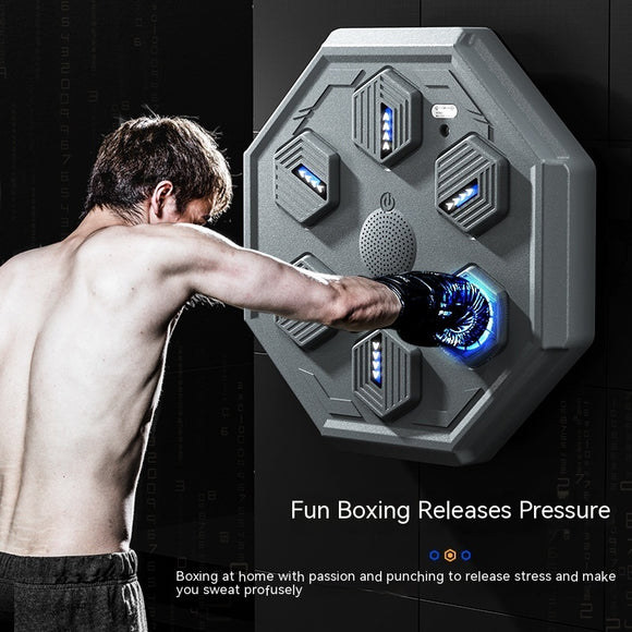 Smart Music Boxing Trainer Hanging Sanda Household Fitness Equipment