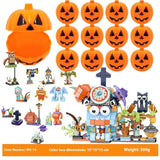 Halloween Building Blocks Toy, Party Gift Assembly