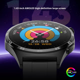 Non-invasive Blood Glucose Body Temperature Monitoring, ECG Smart Watch